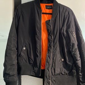 Adorable bomber jacket!